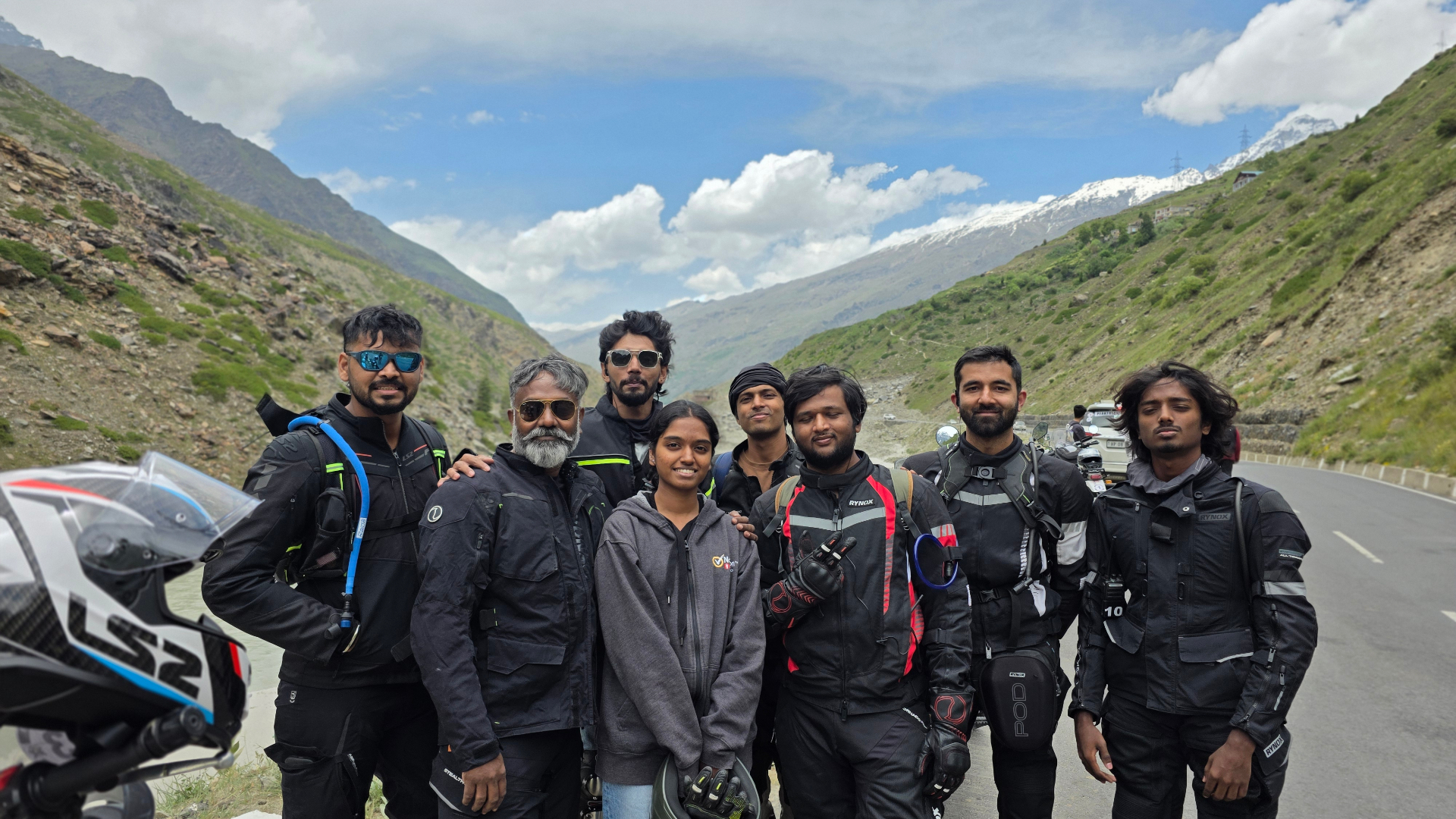 Manali → Gonbo Rangjon
