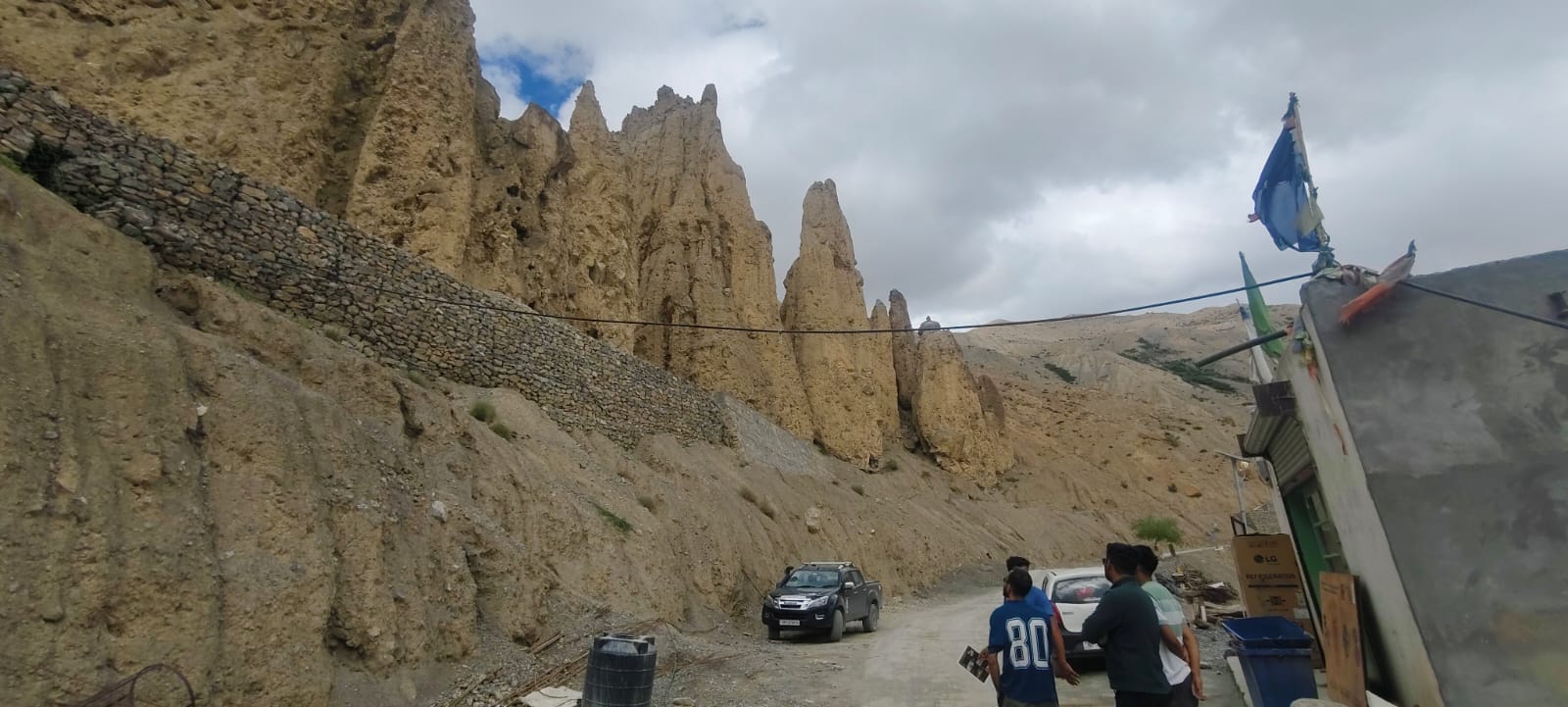Kaza → Rampur
