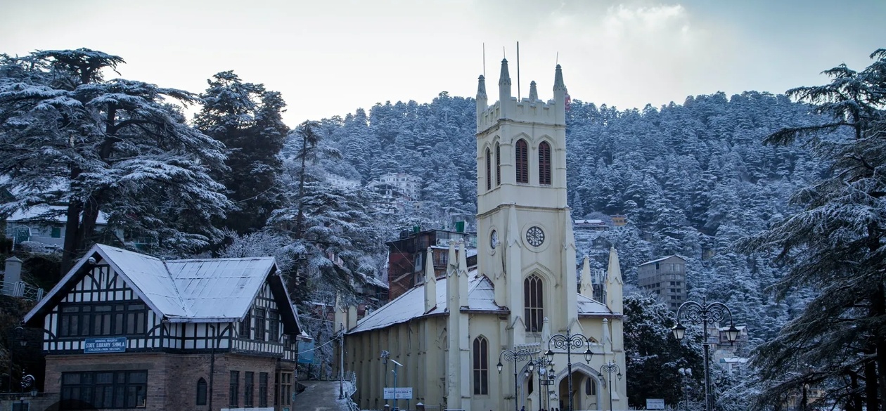 ROHRU → SHIMLA — Shimla Untamed Himalayan expedition