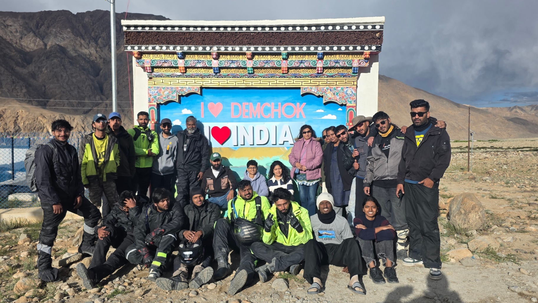 Pangong, Demchok & Umling La