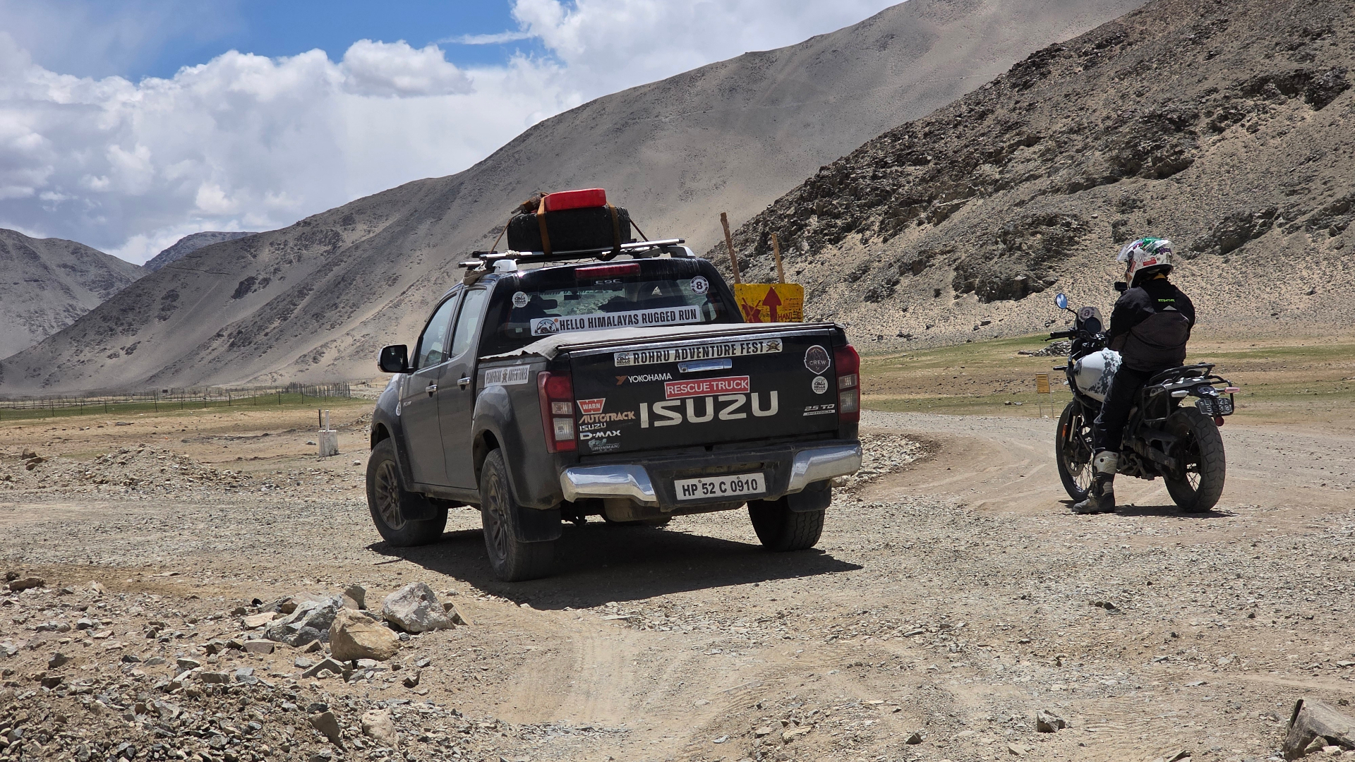 Homeward Through the Himalayas